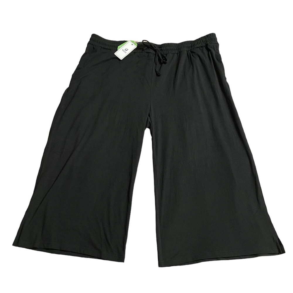 Womens’ UEU Plus Size Wide Leg Loose Fit Drawstring Comfy Pants | Size: 4XL